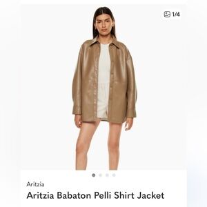 Aritzia Pelli jacket xxs